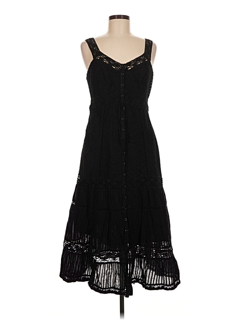 Pre-owned Nanette Lepore Casual Dress In Black