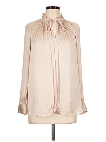 Jigsaw Long Sleeve Blouse (view 1)