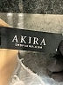 Akira 100% Polyester White Sleeveless Blouse Size L - photo 7