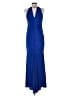 Cache Blue Cocktail Dress Size 10 - photo 2