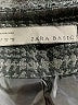 Zara Basic Tweed Black Jacket Size XL - photo 6