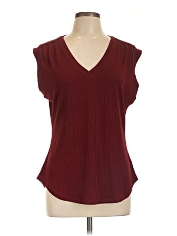 RACHEL Rachel Roy Short Sleeve Top (view 1)
