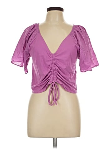 Maeve by Anthropologie Short Sleeve Top (view 1)