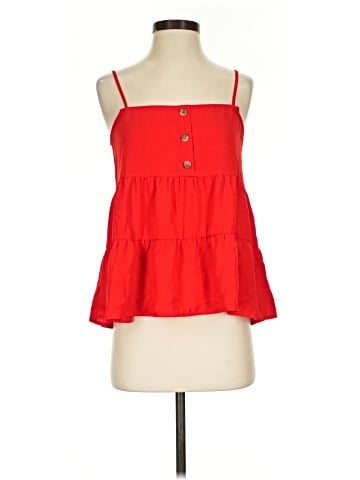 Paper Crane Sleeveless Blouse (view 1)