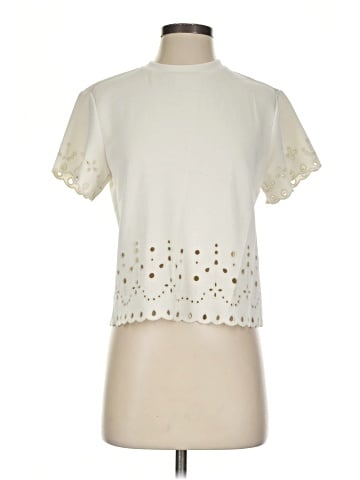 Elie Tahari Short Sleeve Top (view 1)