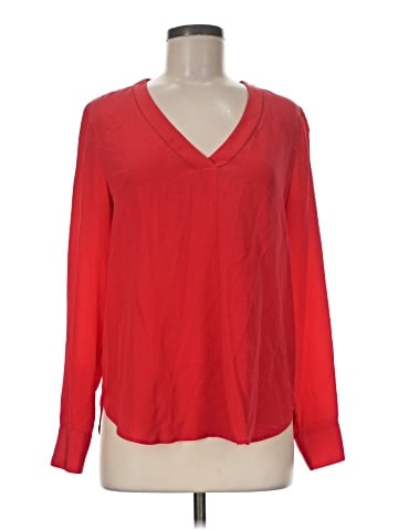 J.Crew Long Sleeve Silk Top (view 1)