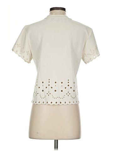 Elie Tahari Short Sleeve Top (view 2)