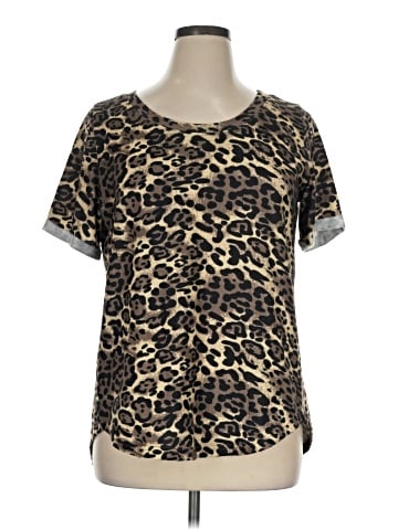 Amaryllis Short Sleeve T-Shirt (view 1)