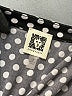 Anne Klein Polka Dots Black Sleeveless Button-Down Shirt Size 1X - photo 7