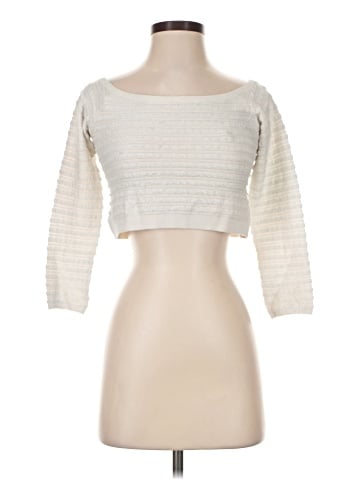 GUESS by Marciano 3/4 Sleeve Top (view 1)