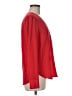 J.Crew 100% Silk Red Long Sleeve Silk Top Size 6 - photo 4