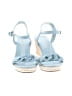 Anne Klein Blue Wedges Size 10 - photo 2