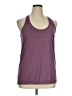 Xersion 100% Polyester Purple Active Tank Size XL - photo 1