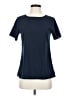 Van Heusen 100% Polyester Blue Short Sleeve Top Size XS - photo 1