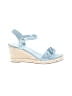 Anne Klein Blue Wedges Size 10 - photo 1