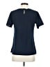 Van Heusen 100% Polyester Blue Short Sleeve Top Size XS - photo 2