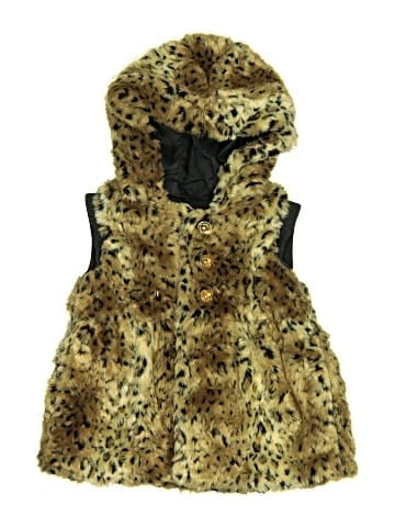 Juicy Couture Faux Fur Vest (view 1)