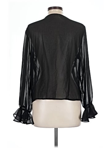 Ultra Pink Long Sleeve Blouse (view 2)