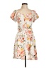 No Boundaries Floral Ivory Casual Dress Size L - photo 1