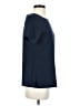 Van Heusen 100% Polyester Blue Short Sleeve Top Size XS - photo 4
