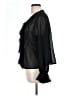Ultra Pink 100% Polyester Black Long Sleeve Blouse Size L - photo 5