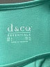 D&Co. Teal Sleeveless Top Size XL - photo 7