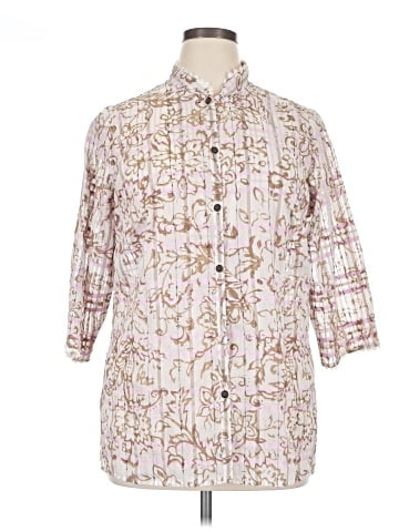 Jh Collectibles 3/4 Sleeve Blouse (view 1)