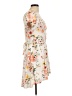 No Boundaries Floral Ivory Casual Dress Size L - photo 4