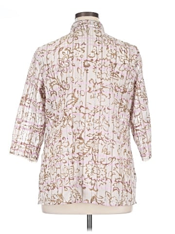 Jh Collectibles 3/4 Sleeve Blouse (view 2)