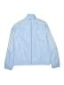 Adidas 100% Polyester Blue Track Jacket Size L (kids) - photo 1