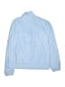 Adidas 100% Polyester Blue Track Jacket Size L (kids) - photo 2