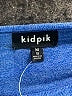 Kidpik Color Block Gray Long Sleeve Top Size 10 - photo 3