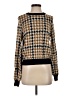 Who What Wear Houndstooth Brown Pullover Sweater Size S - photo 1