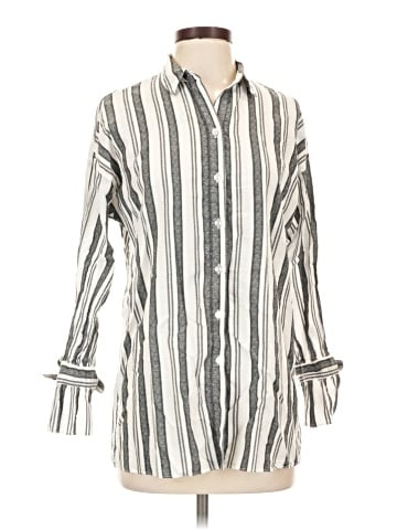 Drew Long Sleeve Button-Down Shirt (view 1)
