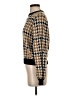 Who What Wear Houndstooth Brown Pullover Sweater Size S - photo 5