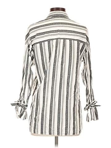 Drew Long Sleeve Button-Down Shirt (view 2)