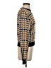 Who What Wear Houndstooth Brown Pullover Sweater Size S - photo 4