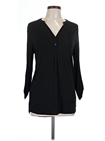Cable & Gauge Long Sleeve Blouse (view 1)