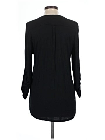 Cable & Gauge Long Sleeve Blouse (view 2)