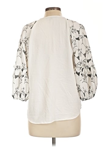 Adrienne Vittadini 3/4 Sleeve Blouse (view 2)