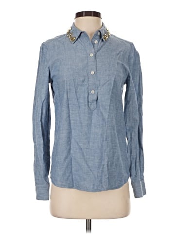 Kate Spade New York Long Sleeve Button-Down Shirt (view 1)