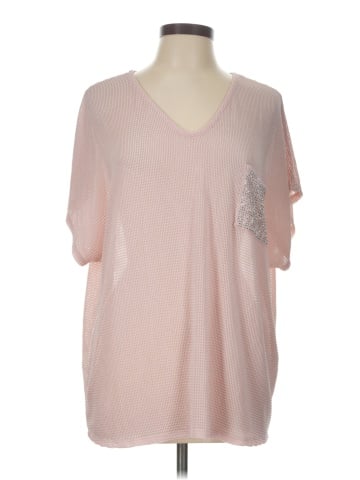 Vocal Short Sleeve Top (view 1)
