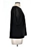 Anne Klein Black 3/4 Sleeve Blouse Size L - photo 4