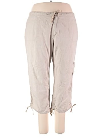 Columbia Linen Pants (view 1)