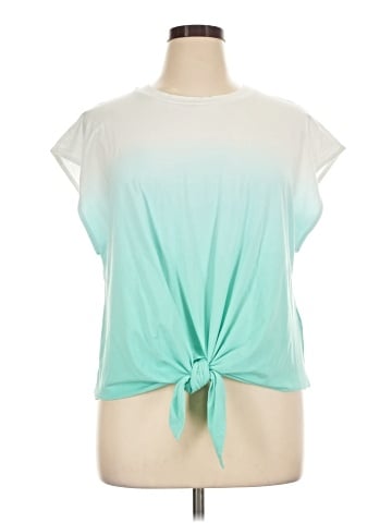 DKNY Short Sleeve Top (view 1)