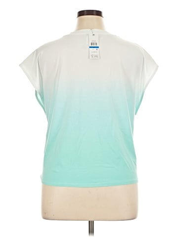 DKNY Short Sleeve Top (view 2)