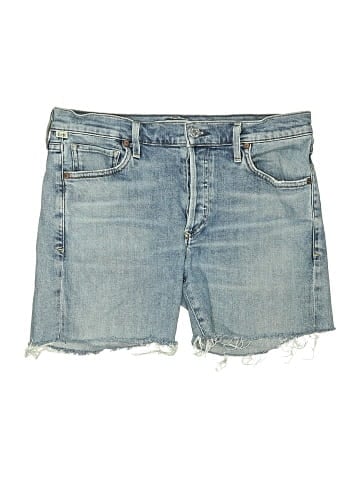 Citizens of Humanity Denim Shorts (view 1)
