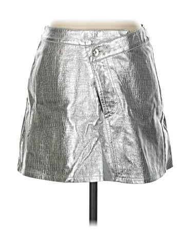 Torn by Ronny Kobo Faux Leather Skirt (view 1)
