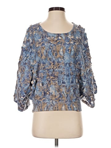 Alberto Makali 3/4 Sleeve Blouse (view 1)