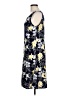 Perceptions Print Black Casual Dress Size L - photo 5